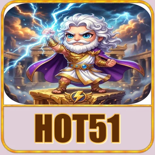 Beranda aplikasi hot51 setelah terbuka